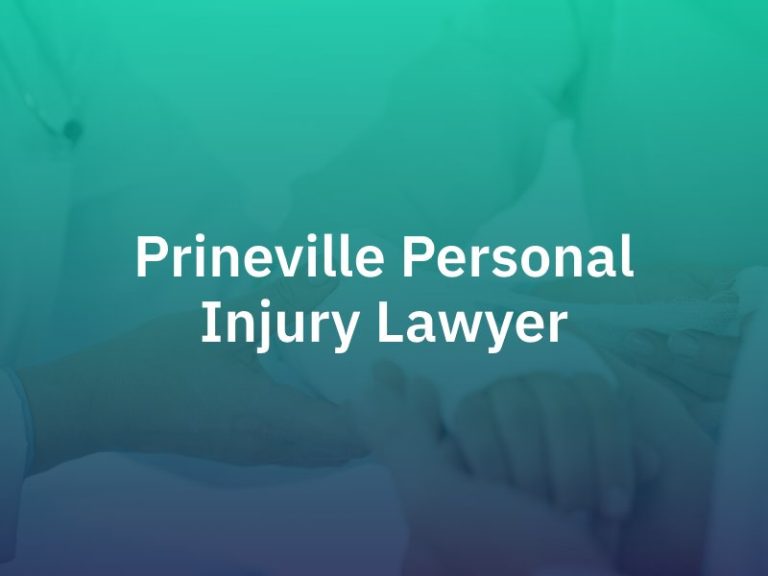 Prineville Personal Injury Attorney