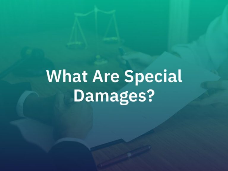 what-are-special-damages