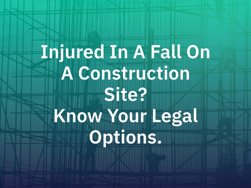 Fall Accident on Construction Site