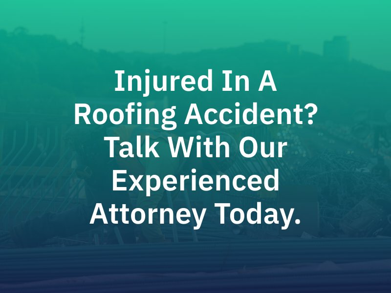 Roofing accident construction accident