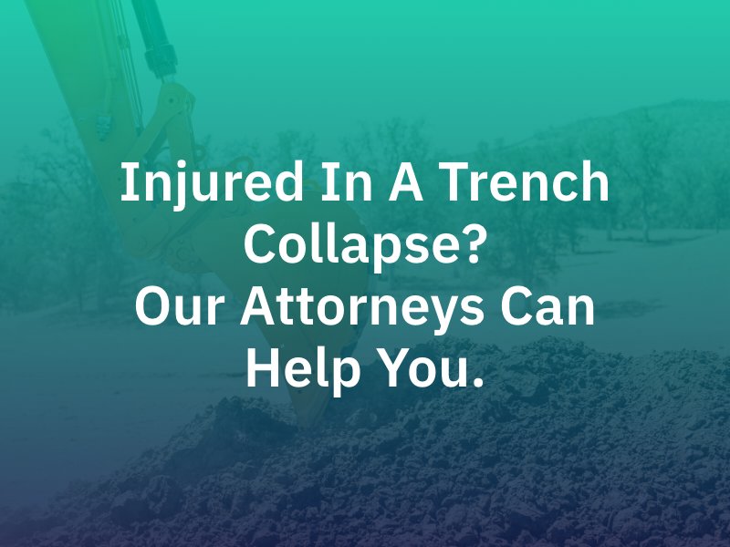 Trench Collapse construction accident